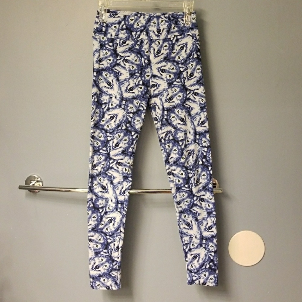 LuLaRoe wolf leggings